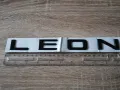 черен надпис Seat Leon, снимка 2