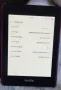 kindle paperwhite 10то поколение PQ94WIF, 8GB, снимка 1