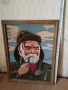 Гоблен Старец с лула, снимка 5