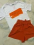 панталонки бермуди лен  , снимка 2