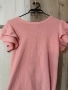 Розова блуза с интересен ръкав , снимка 2