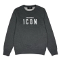 Мъжка блуза Dsquared2 Icon Big Embroidered Logo Sweatshirt, снимка 1
