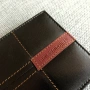 Кожен портфейл на Friedrich с RFID защита от козя наппа, снимка 5