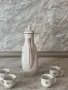 Ретро  порцеланов сервиз за ракия , снимка 2