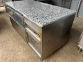 Хладилна маса професионална гастро гранит пицарска маса пицарка profesionalna hladilna masa s granit, снимка 3