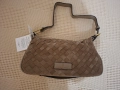 Чанта велур  bag to bag, снимка 1