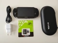 Sony PS Vita - 128 GB - качени много игри, снимка 1