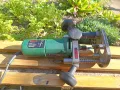 Bosch POF 500 A оберфреза/прав шлайф с плот 500 W, снимка 8