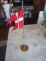 Уникален бронзов пилон за знаме знаменце Гданск, снимка 6