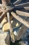 Част от каруца, мост, мостове, декорация, колело, колелета, снимка 18