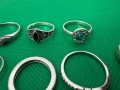 Сребърни пръстени от 20 до 25лв. №7442, снимка 6