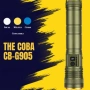 Трицветен Led фенер COBA CB-G905 — мощен с TG-Wick 3000M, снимка 3