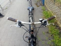 28 цола алуминиев велосипед КТМ с 21 скорости усилени капли амортисьори предни като нов , снимка 8