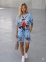 дамски летни екипи с анимации , снимка 8