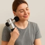 Масажен уред Fascial Gun RF-321 – мощно решение за мускулно възстановяване и релакс, снимка 4