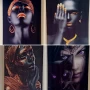 картини канава "Black African woman" светещи. , снимка 1