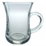Комплект стъклени чаши за кафе и чай 6 х 150ml , снимка 4