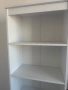 бяла етажерка с шкафове 180х33х60 см, снимка 2