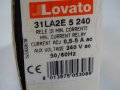 Реле Lovato 31LA2E 5 240 MIN Current Relay 240V 50/60Hz, снимка 9