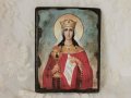 Икона на Света Великомъченица Варвара - НАЛИЧНА, снимка 1 - Икони - 38820654