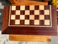 Комплект шах- табла, ръчна изработка, снимка 6