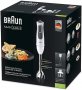 Пасатор Braun 3 в 1 Чопър Бъркалка 750W Метален накрайник, снимка 7