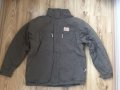 Мъжко зимно яке REEBOK оригинал, size XXL, много дебело и топло с вата и полар, свободен модел, снимка 2