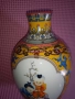 Винтидж Ръчно рисувана Китайска ваза., снимка 6