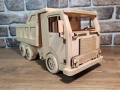 Дървен модел на камион – Самосвал – Craft Camp, снимка 3