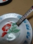 Комплект Стари Емайлирани Колекционерски Виетнамски Чинии 1982г. НОМЕР 382., снимка 10