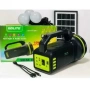 GDLite GD-2000A Преносима соларна Система с 3 LED крушки, соларен панел, Bluetooth, USB, фенерче, снимка 4
