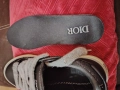 Оригинални кецове на dior естествена кожа с оригинални връзки, снимка 7