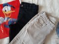 2 чифта дънки №27/Анцунг младежки за ръст 164см , снимка 1