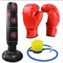 Надуваема боксова круша с ръкавици, снимка 1