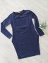 Нови синя рокля, снимка 1 - Рокли - 40280414