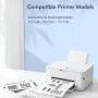 Нова ECOINKO PG-595XL Черна касета Canon Pixma TS4150i TS6550i TS7750i принтер тонер печат мастило, снимка 2