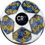 Нова Футболна Топка CR7 RONALDO Роналдо 2025г Черна Звезда CHAMPIONS League, снимка 5