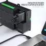 DriverGenius USB232A-E-C | USB-C към сериен/RS232 (DB9) адаптер,Windows 11,macOS 15 (пакет от 2 бр), снимка 5