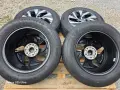 Лети джанти 16ки 5х112 VW + летни гуми 215/60/16 GoodYear, снимка 12