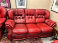Класически диван Честърфийлд и 2 фотьойла., снимка 1