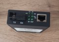 Медиен конвертор Fiber Media Converter 10/100Base-TX RJ45, снимка 2