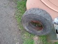 Задна гума за мотокар, снимка 1 - Селскостопанска техника - 39520246