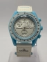  Часовник OMEGA × SWATCH Mission to Uranus – 42mm Quartz Chronograph, снимка 2