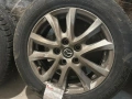 Джанти с летни гуми оригинални за Mazda 205/60/16, снимка 4
