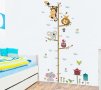 Метър за деца за врата , стена , декорация а детска стая стикери с животни декорация за момче момиче, снимка 2