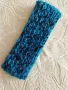 Ръчно плетени вълнени шапки, шалче, ленти, снимка 12