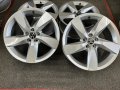 17 Цола 5x100 Оригинални Нови VW T Cross  Polo Skoda Scala Kamiq , снимка 1