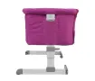 Бебешка кошара Chicco - Next 2 Me, Essential,Fuchsia, снимка 2