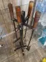 Комплект прибори за камина., снимка 4