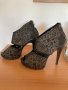 #Обувки # Обувки с висок ток # Черни обувки #GiAnni, снимка 1 - Дамски елегантни обувки - 33824014
